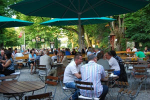 Biergarten